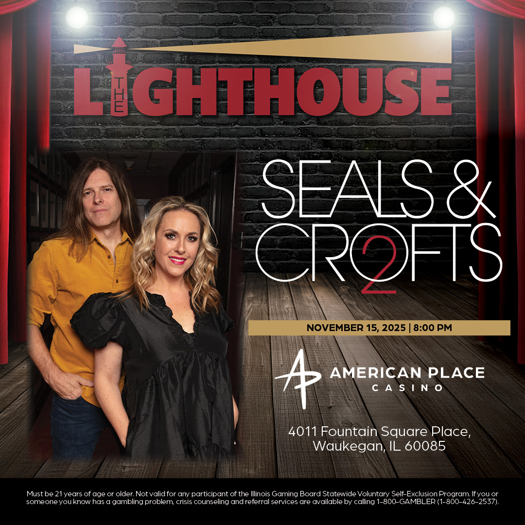 Seals & Crofts II LIVE at The Lighthouse at American Place Casino